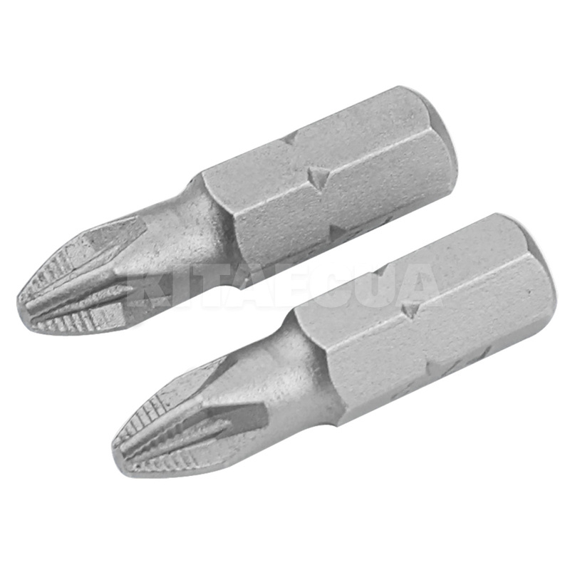 Біти S2A хрестові РН 3х50мм 2шт TOLSEN (20314)