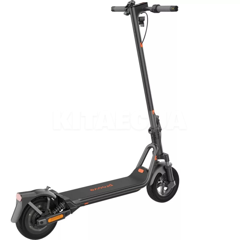 Електросамокат Model City Pulse 50 км 600 Вт чорно-помаранчевий PROOVE (68731) - 4