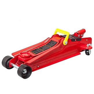 Домкрат гидравлический подкатной до 2.5т (85мм-380мм) профессиональный ручка 360 TORIN