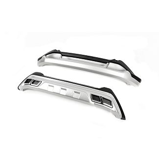 Передняя и задняя накладки (2шт.) NIKEN