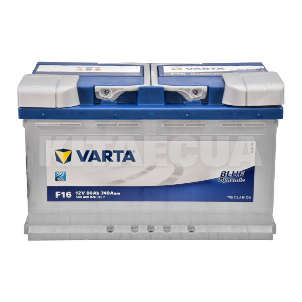Акумулятор автомобільний 80Ач 740А "+" праворуч VARTA (580400074)