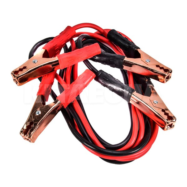 Провода пусковые 300 A 3 м морозостойкие (-50C) Дорожня карта (DK38-0300) - 2