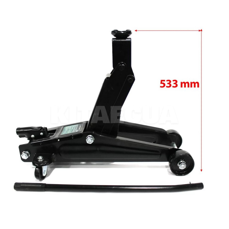 Домкрат гидравлический подкатной до 3т (192-533мм) ROCKFORCE (RF-TH23003) - 3