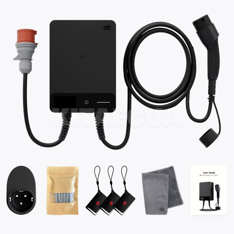 Зарядка для электромобиля Type 2 11 кВт 16A 3-фази Wi-Fi DEPOW (DE11-16-3PH-TP2-CS-WF) - 3