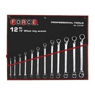 Набор ключей накидных 12 предметов 6-32 мм FORCE
