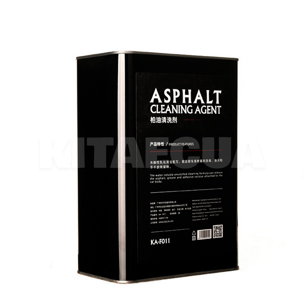 Очиститель кузова 4л "Антибитум" Asphalt Cleaning Agent KLCB (KA-F011) - 4