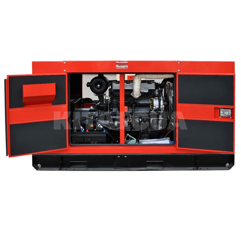 Генератор дизельний 26кВт безшумний із системою автоматичного керування електро запуск MAXION (MXGG-JDY-33S) - 5