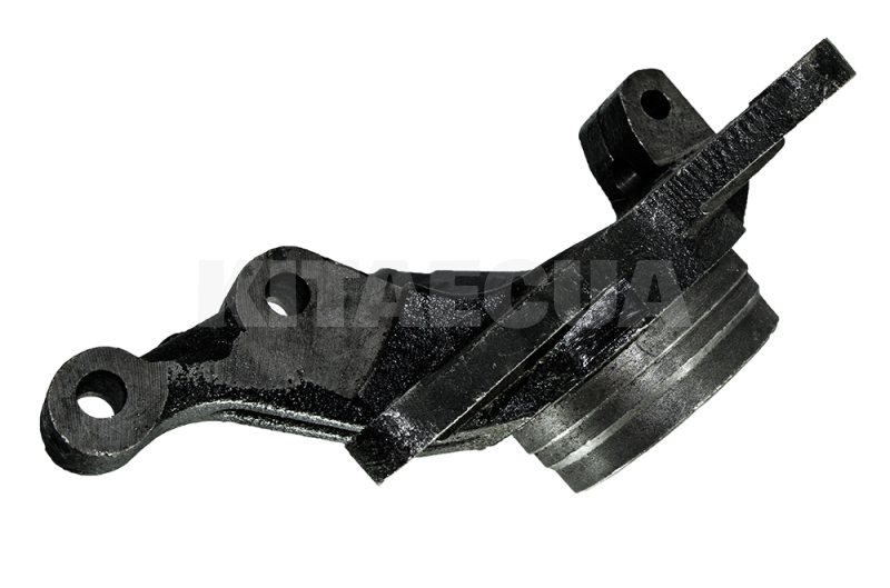 Кулак поворотний передній правий на Chery QQ (S11-3001012) - 6