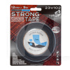 Двусторонняя клейкая лента 12 мм х 5 м черный Strong Tape Virok (23V102)