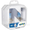 Галогенна лампа H4 60/55W 12V RANGE Power White комплект NARVA (48680)