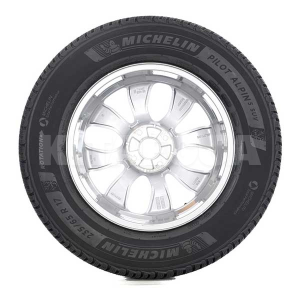 Шина зимова 255/50R19 107V XL Pilot Alpin 5 SUV Michelin (1000329913) - 2