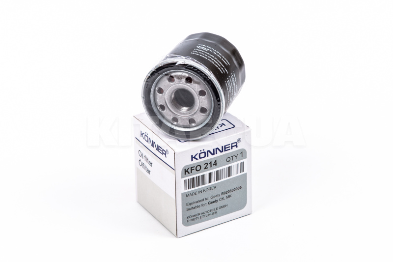 Фильтр масляный KONNER на Geely CK2 (E020800005) - 2