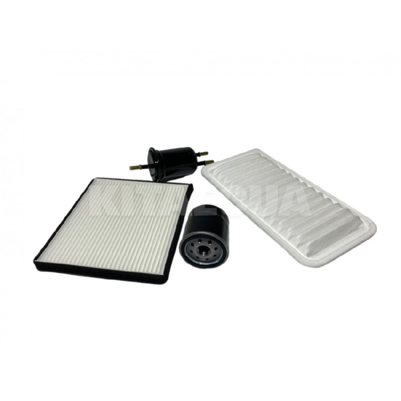 Комплект фильтров KLM Autoparts на Geely EMGRAND EC7 (FILTERS-KIT-EC7-FC-SL) - 3