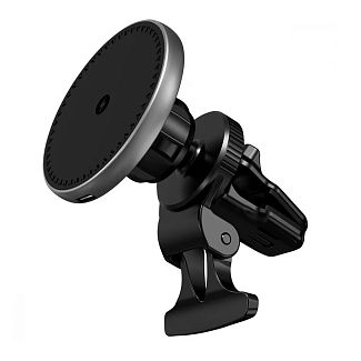 Автомобильный держатель на дефлектор UFO 15W с беспроводной зарядкой PROOVE