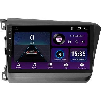 Штатная магнитола E9232 2+32 Gb 9" Honda Civic 9 FK 2011-2015 SIGMA4car