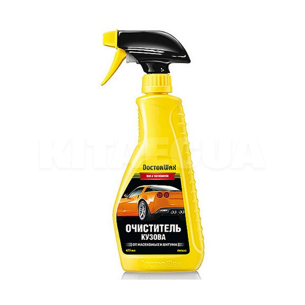 Очиститель кузова 475мл Bug & Tar Remover DoctorWax (DW5643)