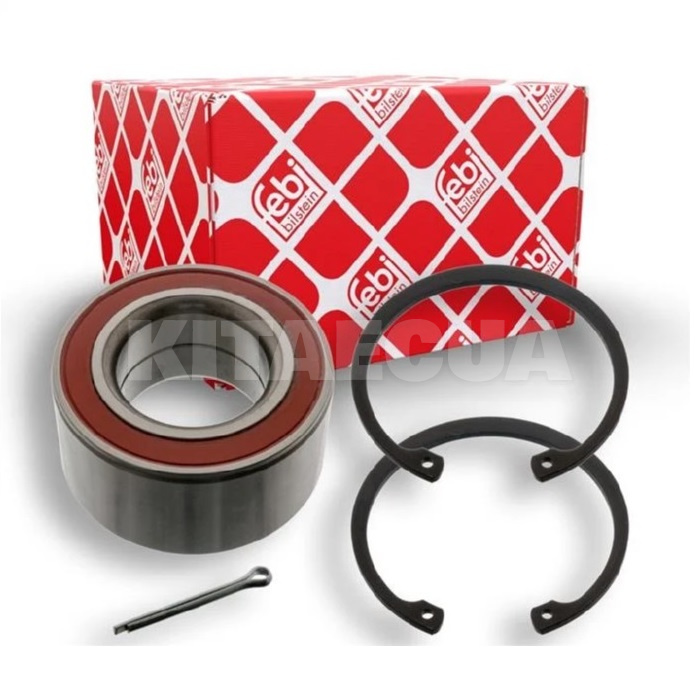 Подшипник ступицы передней 39 мм FEBI на Chery AMULET (A11-3001015BC)
