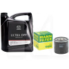 Масло синтетическое 5л 5W-30 Original Oil Ultra DPF + фильтр Mann-Filter на Mazda 6 2.0 MAZDA (053005DPF-W6018-1)