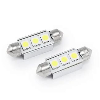 LED лампа для авто BL-142 SV8.5 0.72W (комплект) BALATON