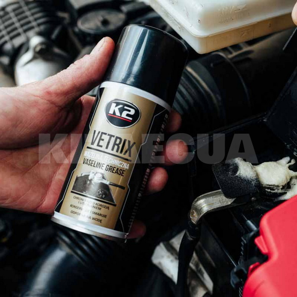 Смазка универсальная проникающая многофункциональная 140мл Bond Vetrix Vaseline Grease K2 (B400) - 3