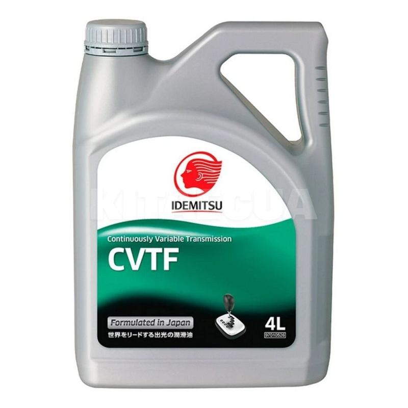 Масло трансмиссионное синтетическое 4л cvtf Idemitsu (30301201-746000020)