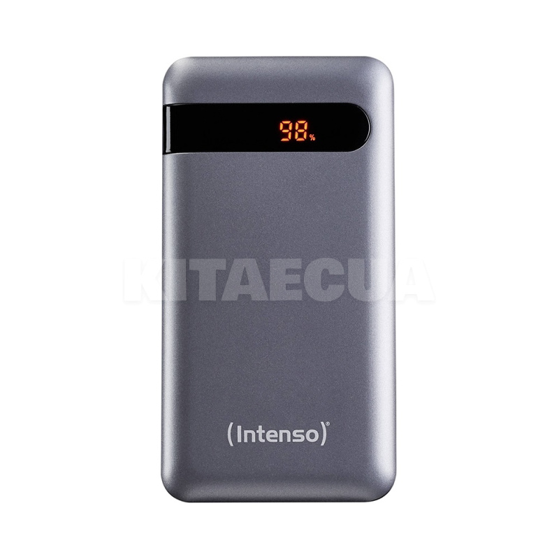 Повербанк PD10000 QC3 10000mAh 18W сірий Intenso (PB930388)