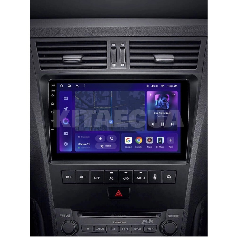 Штатна магнітола MOSS M3 4+32 ГБ Lexus GS 430 2004-2011 (L3) AMS (50106) - 3