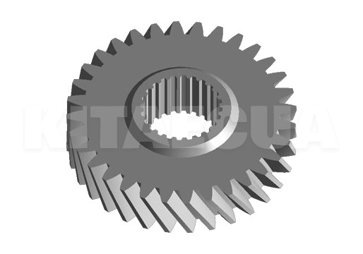 Шестерня 4-й передачи КПП 1.6L ОРИГИНАЛ на Chery AMULET (A113AD015311351AAO)