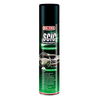 Очиститель пластика салона 600мл Scic Green Spray Mafra