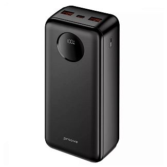 Повербанк Illuminator SE 20000mAh 22.5W чорний PROOVE - Kitaec.ua Повербанк Illuminator SE 20000mAh 22.5W чорний PROOVE