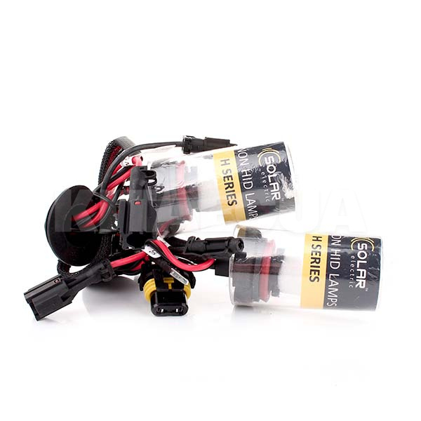Ксенонова лампа H11 35W 85V PGJ19-2 5000 K 2шт.+Ballast Solar (4950) - 2