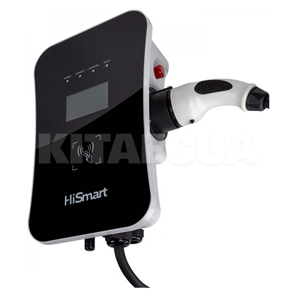Зарядка для электромобиля 22 кВт 32A 3-фазы Type 2 (европейское авто) HiSmart на AUDI e-tron (EV200085) - 3