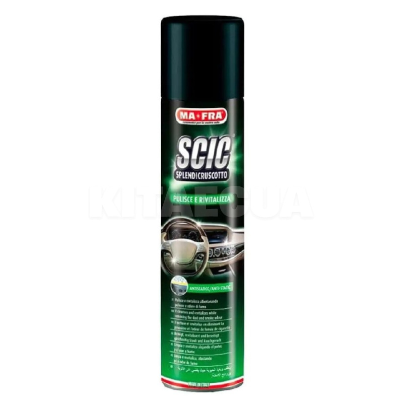 Очиститель пластика салона 600мл Scic Green Spray Mafra (H0281)