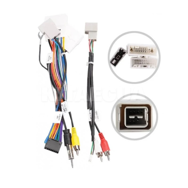 Штатна магнітола CC3L 4+64 Gb 9" Nissan Qashqai 1 J10 2006-2013 (кругла кнопка аварійки) Teyes (70651) - 2