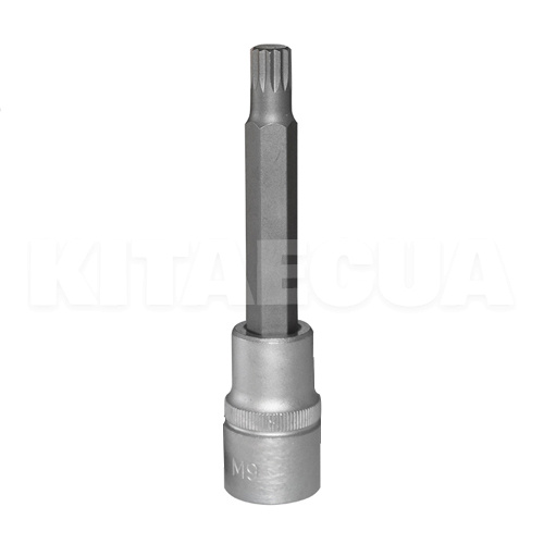 Головка торцевая с универсальной насадкой (XZN) M9 1/2" 100 мм FORCE (FOR 34810009)