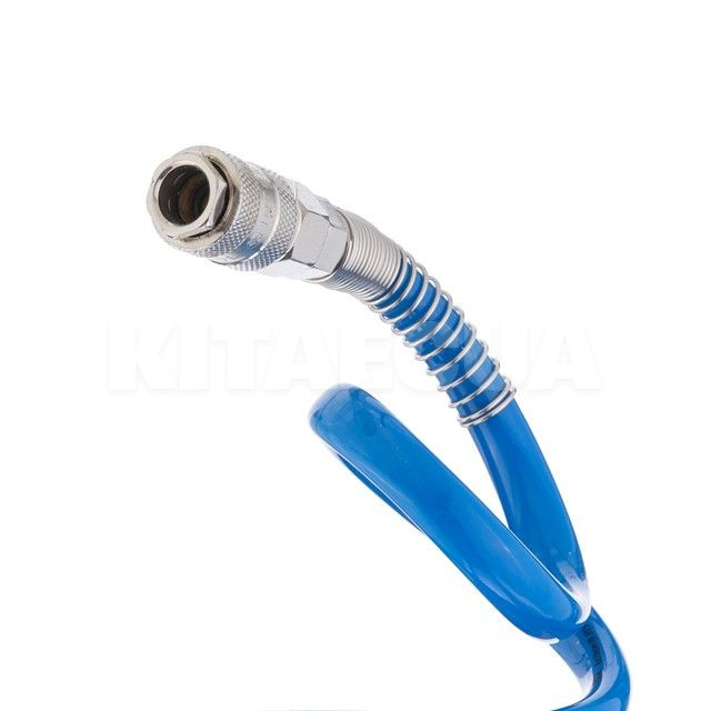 Шланг воздушный 10м 8х12мм 15 бар полиуретановый Intertool (PT-1716) - 3