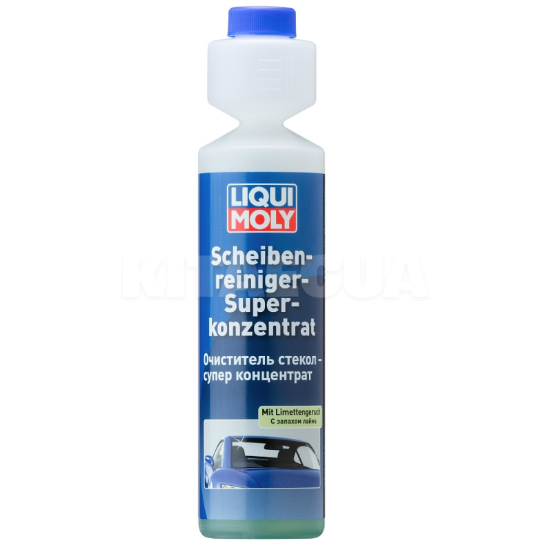 Омивач-концентрат літній 250мл "лайм" Scheibenreiniger LIQUI MOLY (LQ 2385)