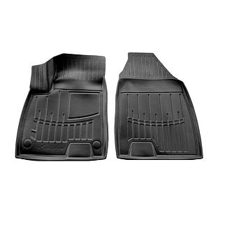 Резиновые коврики передние JETOUR Dashing (2022-н.в.) UNV03 клипсы Stingray