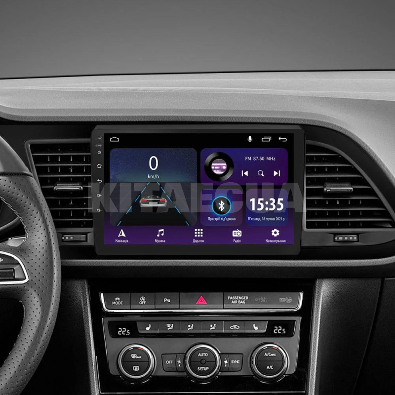 Штатна магнітола E9232 2+32 Gb 9" Seat Leon 3 2012-2020 SIGMA4car (42124) - 3
