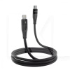 Кабель Type-C Lightning 27W 1м Soft Silicone чорний PROOVE (492060001)