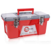 Ящик для инструмента с металлическими замками 415 x 210 x 190 мм Intertool (BX-0516)