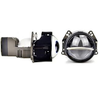 LED линзы в фары ULTIMATE U6 3'' 53/65W 5500K AMS