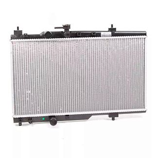 Радіатор охолодження двигуна (1 вентилятор) 1.6 L 7 SEVEN PARTS