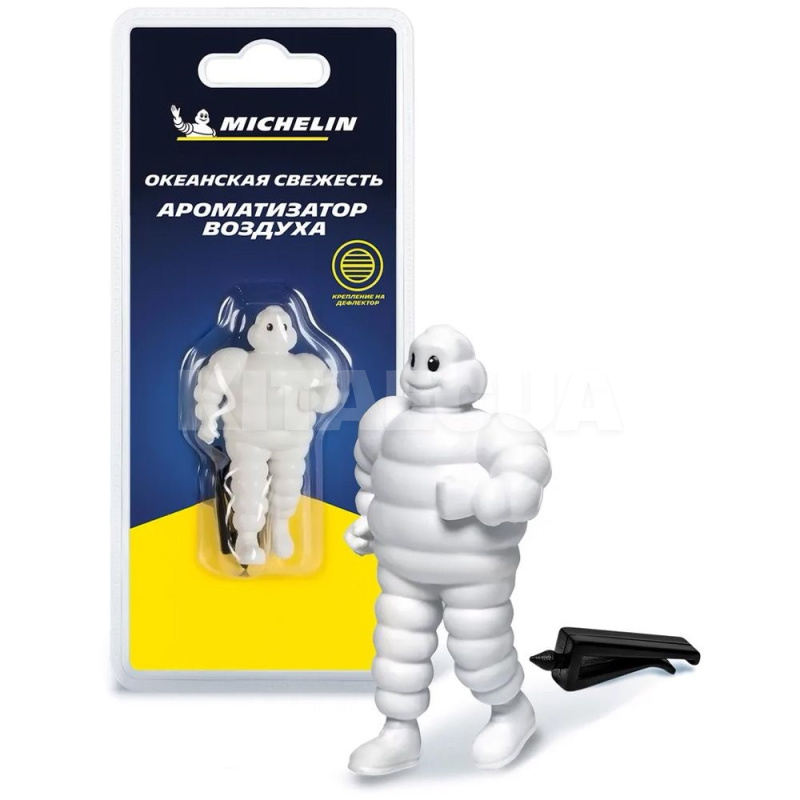 Ароматизатор "Свіжість океану" Вент Біб 3D Michelin (W32040)