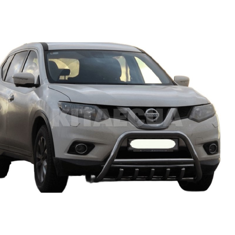 Кенгурятник WT003 Nissan X-trail T32 2014-2021 нержавеющая сталь CAN (dug547898) - 3