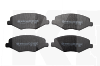 Колодки тормозные передние INTELLI на CHERY KARRY (A11-6GN3501080)