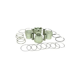 Поршни двигателя +0.25 (с пальцами) 1.6L ASIAN