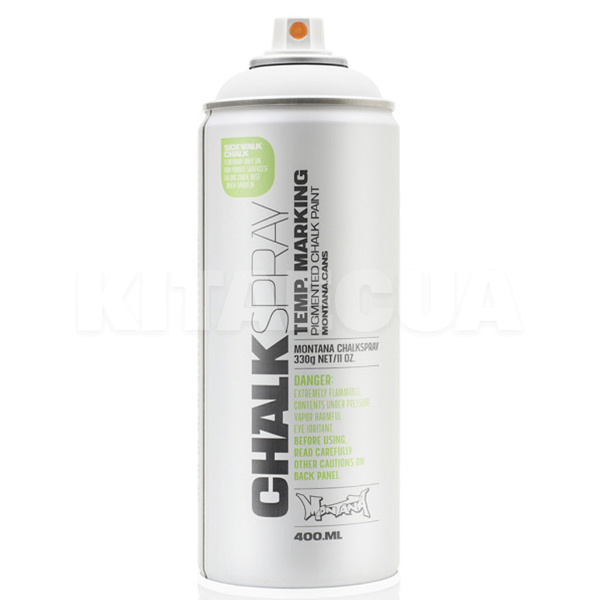 Фарба декоративна крейдяна 400мл 9100 біла матова Chalk MONTANA (376238-MONTANA)