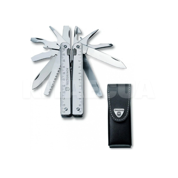 Мультитул в кожаном чехле 27в1 Victorinox (ST-3.0323.L)