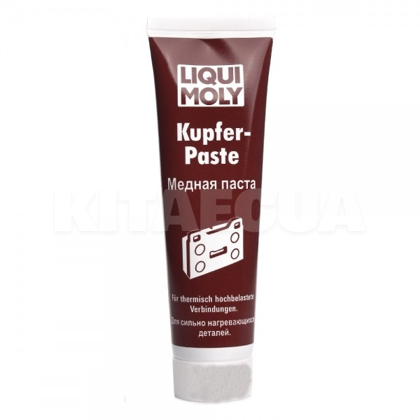 Смазка медная универсальная высокотемпературная 100мл kupfer-paste LIQUI MOLY (7579)